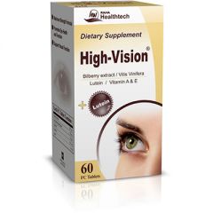 High-Vision (Bilberry Extract / Vitis vinifera seed Extract / Vit E / Vit A / Lutein)