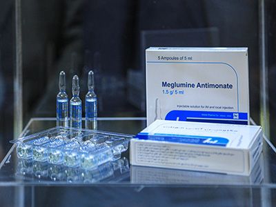 تولید آمپول مگلومین آنتی مونات برای اولین بار در ایران توسط داروسازی رها
