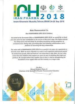 iran pharma 2018